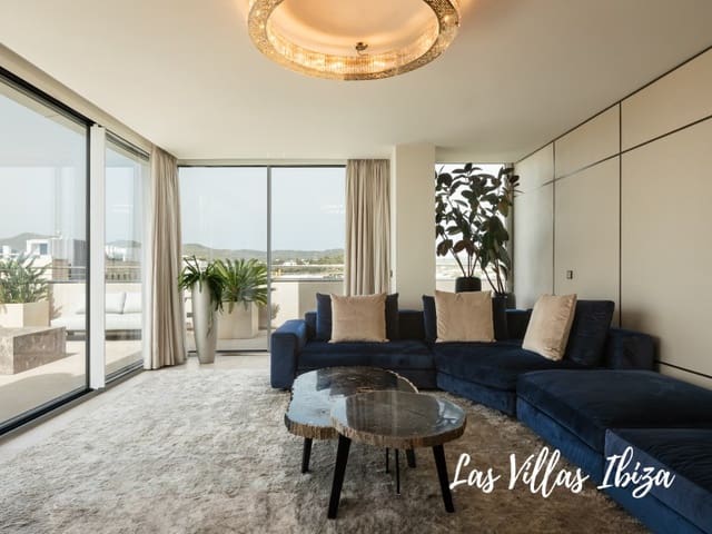 3 soveværelse Lejlighed til salg i Ibiza by med swimmingpool - € 3.900.000 (Ref: 9297199)