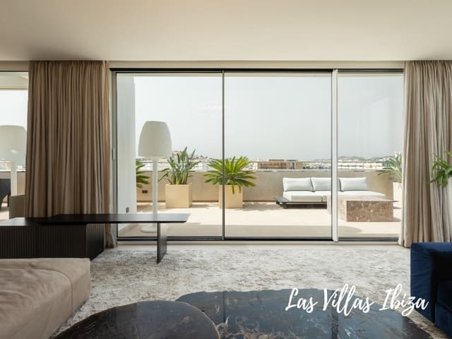 3 soveværelse Lejlighed til salg i Ibiza by med swimmingpool - € 3.900.000 (Ref: 9297199)