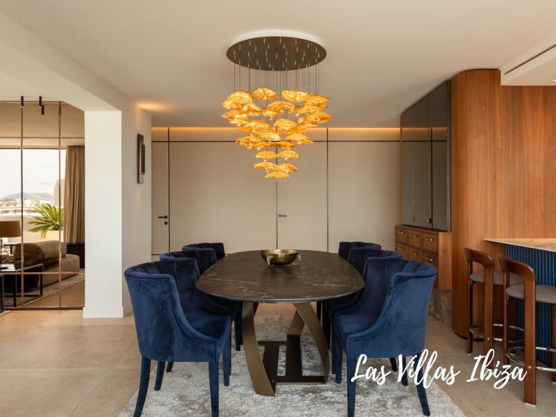 3 soveværelse Lejlighed til salg i Ibiza by med swimmingpool - € 3.900.000 (Ref: 9297199)