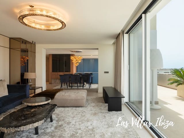 3 soveværelse Lejlighed til salg i Ibiza by med swimmingpool - € 3.900.000 (Ref: 9297199)