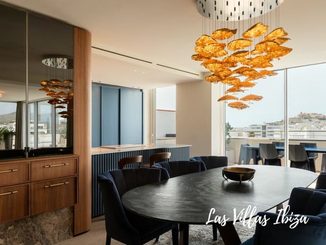 3 soveværelse Lejlighed til salg i Ibiza by med swimmingpool - € 3.900.000 (Ref: 9297199)