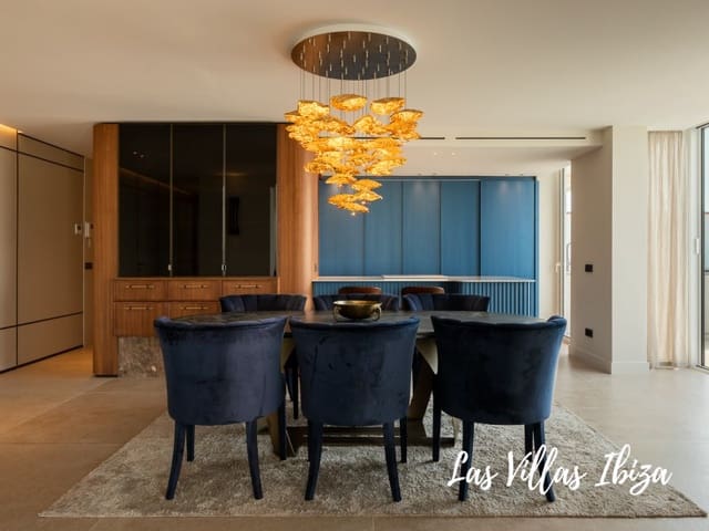 3 soveværelse Lejlighed til salg i Ibiza by med swimmingpool - € 3.900.000 (Ref: 9297199)