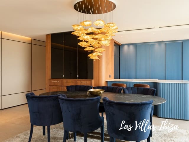 3 soveværelse Lejlighed til salg i Ibiza by med swimmingpool - € 3.900.000 (Ref: 9297199)