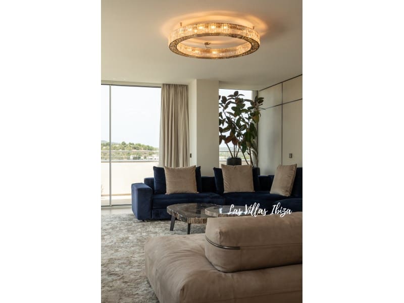 3 soveværelse Lejlighed til salg i Ibiza by med swimmingpool - € 3.900.000 (Ref: 9297199)