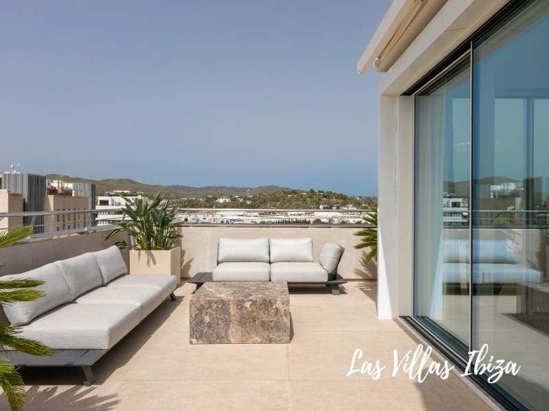 3 soveværelse Lejlighed til salg i Ibiza by med swimmingpool - € 3.900.000 (Ref: 9297199)