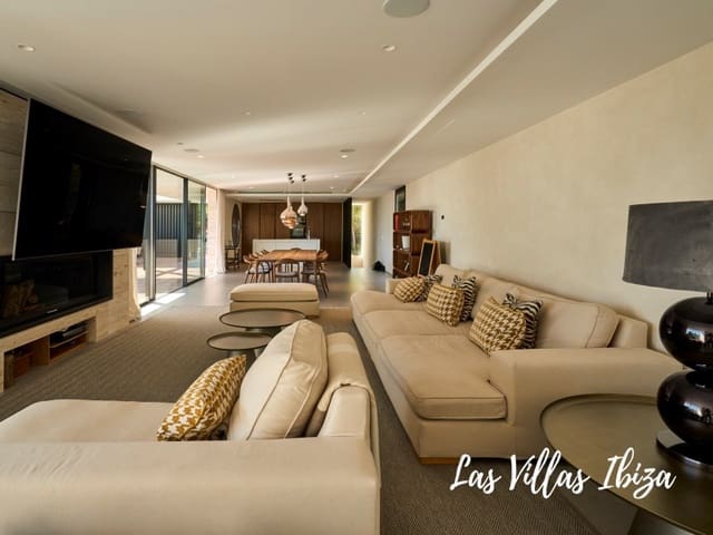 4 soverom Villa til salgs i Es Cubells, San Jose / Sant Josep de Sa Talaia med svømmebasseng - € 7 200 000 (Ref: 9303534)