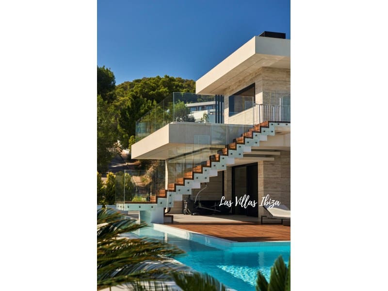 4 soverom Villa til salgs i Es Cubells med svømmebasseng - € 7 200 000 (Ref: 9303534)