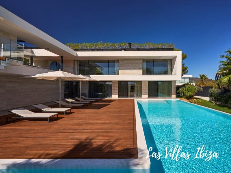 4 soverom Villa til salgs i Es Cubells med svømmebasseng - € 7 200 000 (Ref: 9303534)