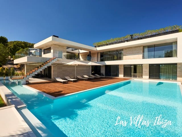 4 soverom Villa til salgs i Es Cubells, San Jose / Sant Josep de Sa Talaia med svømmebasseng - € 7 200 000 (Ref: 9303534)