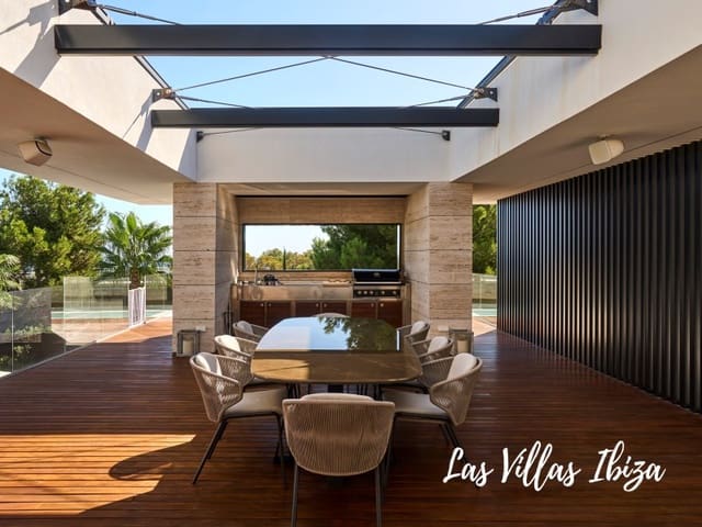 4 soverom Villa til salgs i Es Cubells, San Jose / Sant Josep de Sa Talaia med svømmebasseng - € 7 200 000 (Ref: 9303534)