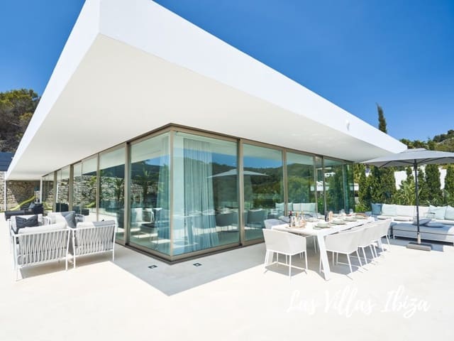 5 chambre Villa/Maison à vendre à Cap Martinet, Ibiza ville avec piscine garage - 5 950 000 € (Ref: 9321703)