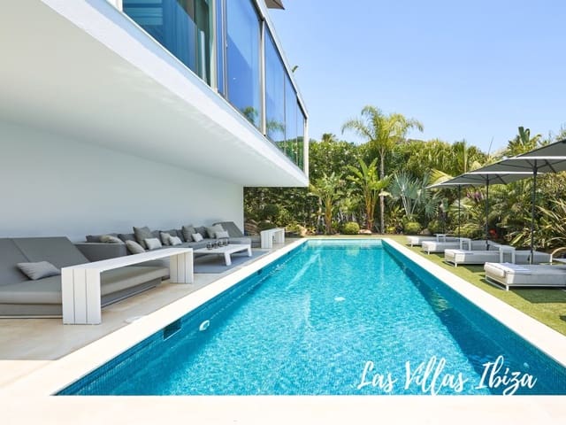 5 chambre Villa/Maison à vendre à Cap Martinet, Ibiza ville avec piscine garage - 5 950 000 € (Ref: 9321703)