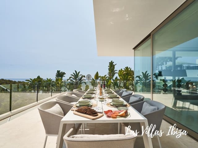 5 chambre Villa/Maison à vendre à Cap Martinet, Ibiza ville avec piscine garage - 5 950 000 € (Ref: 9321703)