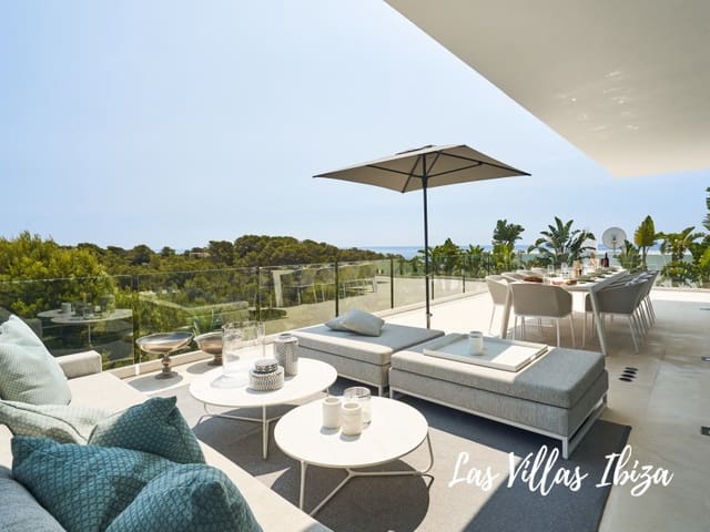 5 chambre Villa/Maison à vendre à Cap Martinet, Ibiza ville avec piscine garage - 5 950 000 € (Ref: 9321703)