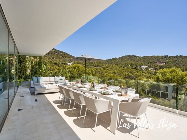 5 chambre Villa/Maison à vendre à Cap Martinet, Ibiza ville avec piscine garage - 5 950 000 € (Ref: 9321703)