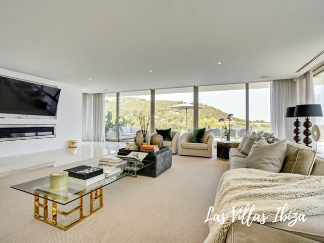 5 chambre Villa/Maison à vendre à Cap Martinet, Ibiza ville avec piscine garage - 5 950 000 € (Ref: 9321703)