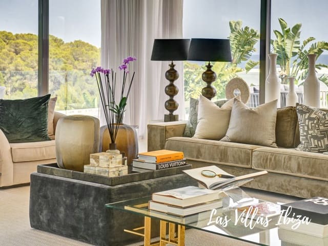 5 chambre Villa/Maison à vendre à Cap Martinet, Ibiza ville avec piscine garage - 5 950 000 € (Ref: 9321703)