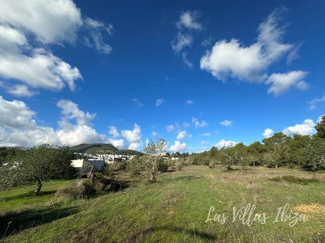 Undeveloped Land for sale in San Jose / Sant Josep de Sa Talaia - € 1,285,000 (Ref: 9341203)