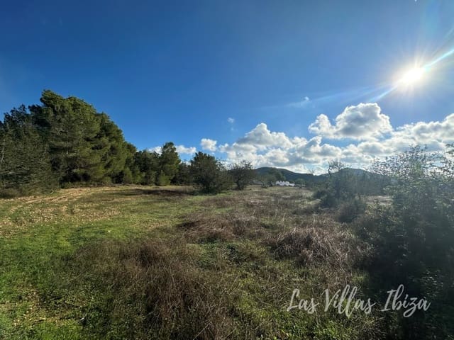 Undeveloped Land for sale in San Jose / Sant Josep de Sa Talaia - € 1,285,000 (Ref: 9341203)