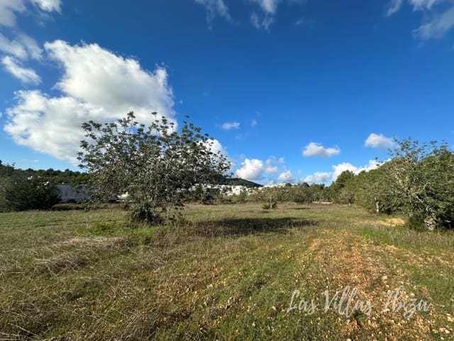 Undeveloped Land for sale in San Jose / Sant Josep de Sa Talaia - € 1,285,000 (Ref: 9341203)