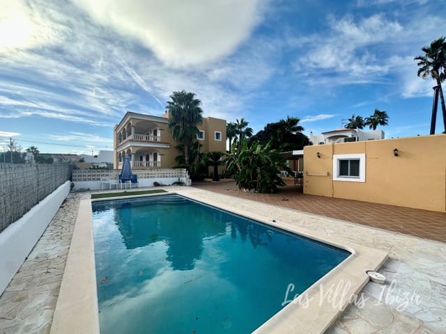 6 slaapkamer Villa te koop in Ibiza dorp met zwembad garage - € 2.165.000 (Ref: 9341204)