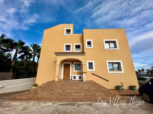 6 slaapkamer Villa te koop in Ibiza dorp met zwembad garage - € 2.165.000 (Ref: 9341204)