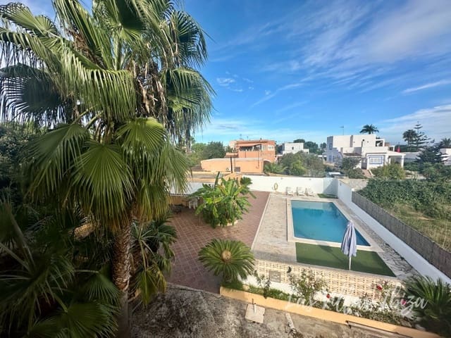 6 slaapkamer Villa te koop in Ibiza dorp met zwembad garage - € 2.165.000 (Ref: 9341204)