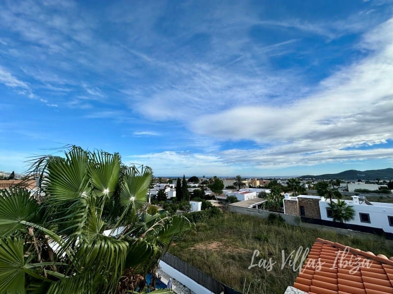 6 slaapkamer Villa te koop in Ibiza dorp met zwembad garage - € 2.165.000 (Ref: 9341204)