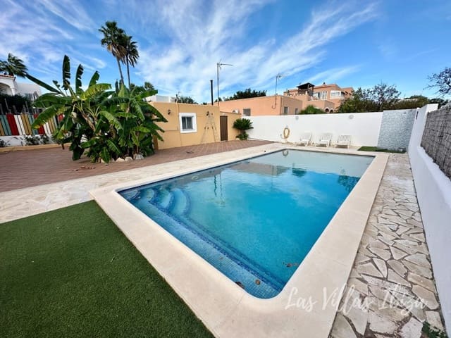 6 Zimmer Villa zu verkaufen in Sant Jordi de Ses Salines, San Jose / Sant Josep de Sa Talaia mit Pool Garage - 2.165.000 € (Ref: 9341204)