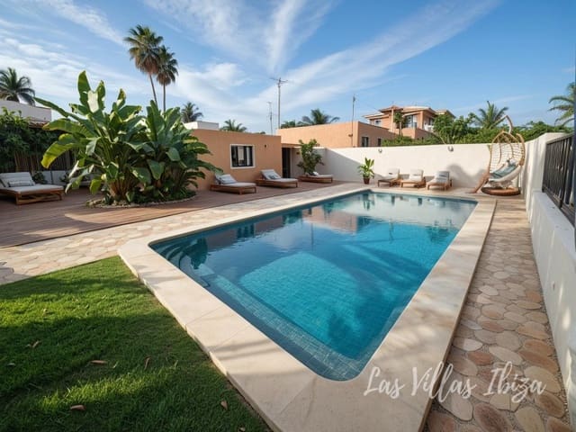 6 Zimmer Villa zu verkaufen in Sant Jordi de Ses Salines, San Jose / Sant Josep de Sa Talaia mit Pool Garage - 2.165.000 € (Ref: 9341204)