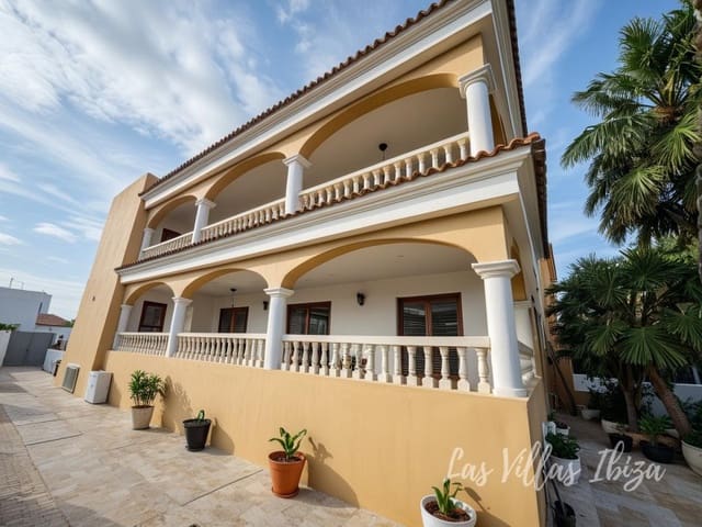 6 Zimmer Villa zu verkaufen in Sant Jordi de Ses Salines, San Jose / Sant Josep de Sa Talaia mit Pool Garage - 2.165.000 € (Ref: 9341204)