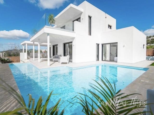 4 sypialnia Willa na sprzedaż w Santa Eulalia / Santa Eularia - 2 090 000 € (Ref: 9349333)