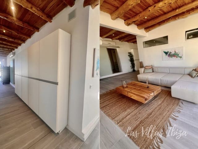 8 chambre Villa/Maison à vendre à Sant Jordi de Ses Salines, San Jose / Sant Josep de Sa Talaia - 2 100 000 € (Ref: 9353399)