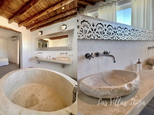 8 chambre Villa/Maison à vendre à Sant Jordi de Ses Salines, San Jose / Sant Josep de Sa Talaia - 2 100 000 € (Ref: 9353399)