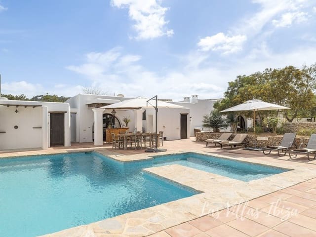 8 slaapkamer Villa te koop in Sant Agusti des Vedra, San Jose / Sant Josep de Sa Talaia met zwembad - € 5.975.000 (Ref: 9353400)