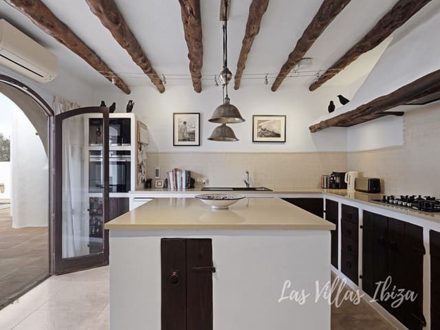 8 slaapkamer Villa te koop in Sant Agusti des Vedra, San Jose / Sant Josep de Sa Talaia met zwembad - € 5.975.000 (Ref: 9353400)