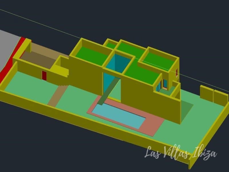 3 chambre Maison de Ville à vendre à Sant Agusti des Vedra - 1 273 000 € (Ref: 9362845)