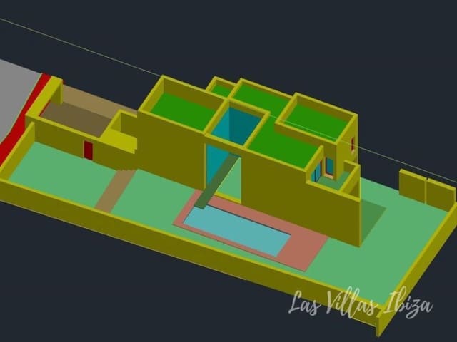 3 bedroom Townhouse for sale in Sant Agusti des Vedra, San Jose / Sant Josep de Sa Talaia - € 1,273,000 (Ref: 9362845)