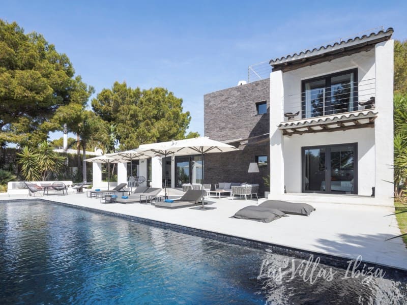 6 Zimmer Villa zu verkaufen in San Jose / Sant Josep de Sa Talaia mit Pool - 5.195.000 € (Ref: 9362846)