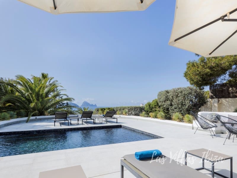 6 Zimmer Villa zu verkaufen in San Jose / Sant Josep de Sa Talaia mit Pool - 5.195.000 € (Ref: 9362846)