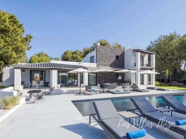 6 bedroom Villa for sale in San Jose / Sant Josep de Sa Talaia with pool - € 5,195,000 (Ref: 9362846)