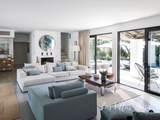 6 bedroom Villa for sale in San Jose / Sant Josep de Sa Talaia with pool - € 5,195,000 (Ref: 9362846)