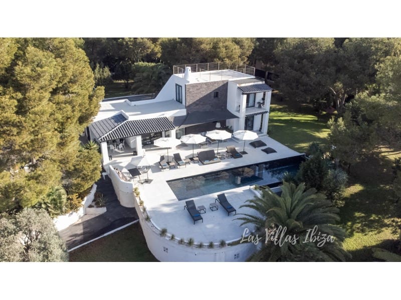 6 Zimmer Villa zu verkaufen in San Jose / Sant Josep de Sa Talaia mit Pool - 5.195.000 € (Ref: 9362846)