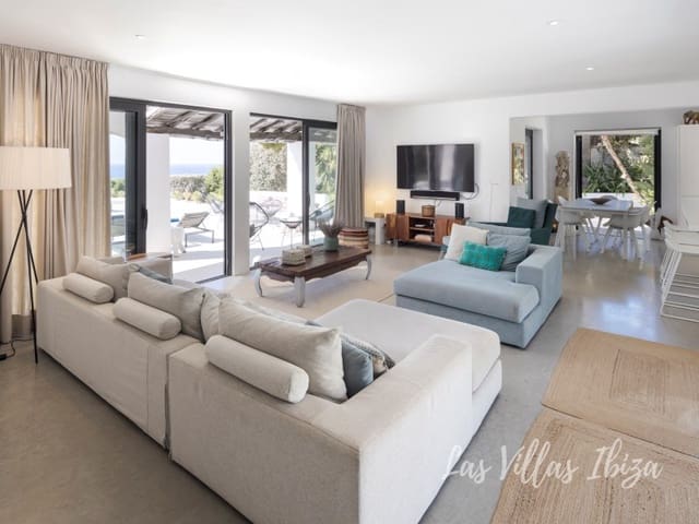 6 bedroom Villa for sale in San Jose / Sant Josep de Sa Talaia with pool - € 5,195,000 (Ref: 9362846)