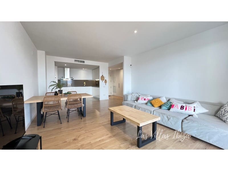 3 bedroom Apartment for sale in Ibiza / Eivissa town with garage - € 950,000 (Ref: 9398324)