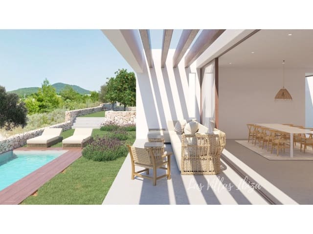 Undeveloped Land for sale in San Jose / Sant Josep de Sa Talaia - € 1,500,000 (Ref: 9422452)