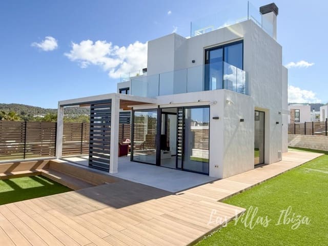 3 sovrum Villa till salu i Cala Vadella, San Jose / Sant Josep de Sa Talaia - 970 000 € (Ref: 9452129)