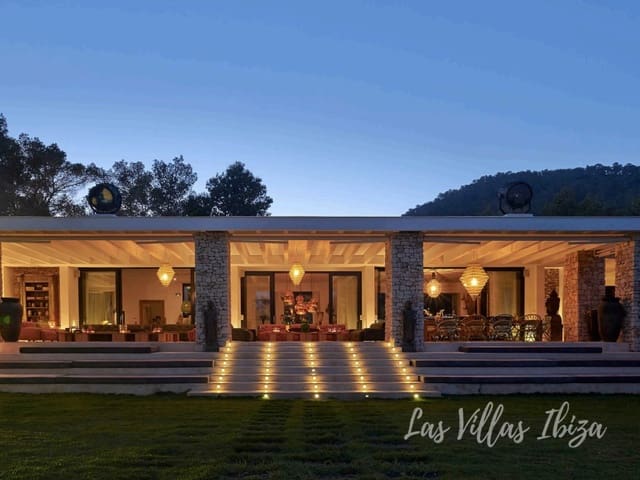 9 sovrum Villa till salu i Es Cubells, San Jose / Sant Josep de Sa Talaia med pool - 18 800 000 € (Ref: 9488460)