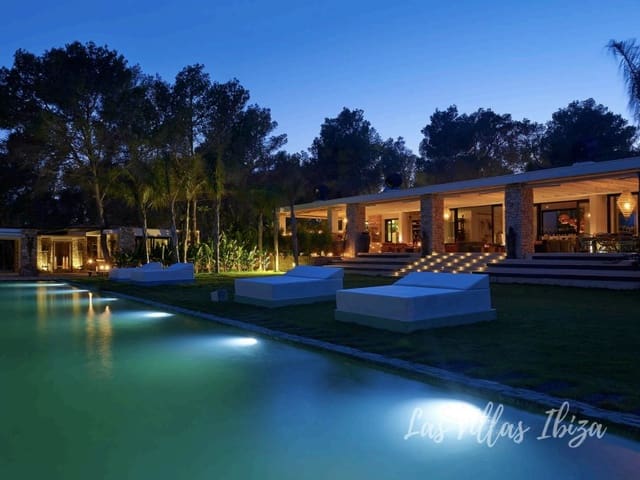 9 sovrum Villa till salu i Es Cubells, San Jose / Sant Josep de Sa Talaia med pool - 18 800 000 € (Ref: 9488460)