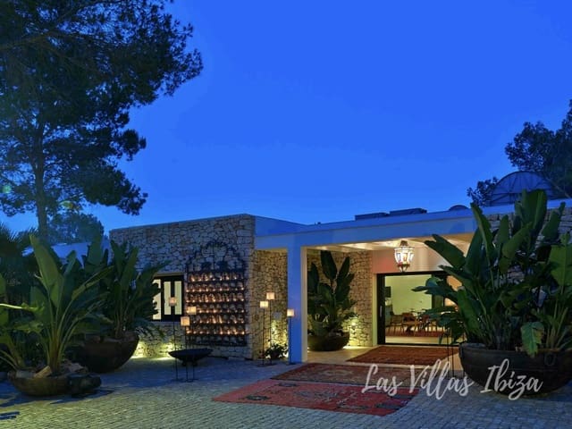 9 sovrum Villa till salu i Es Cubells, San Jose / Sant Josep de Sa Talaia med pool - 18 800 000 € (Ref: 9488460)